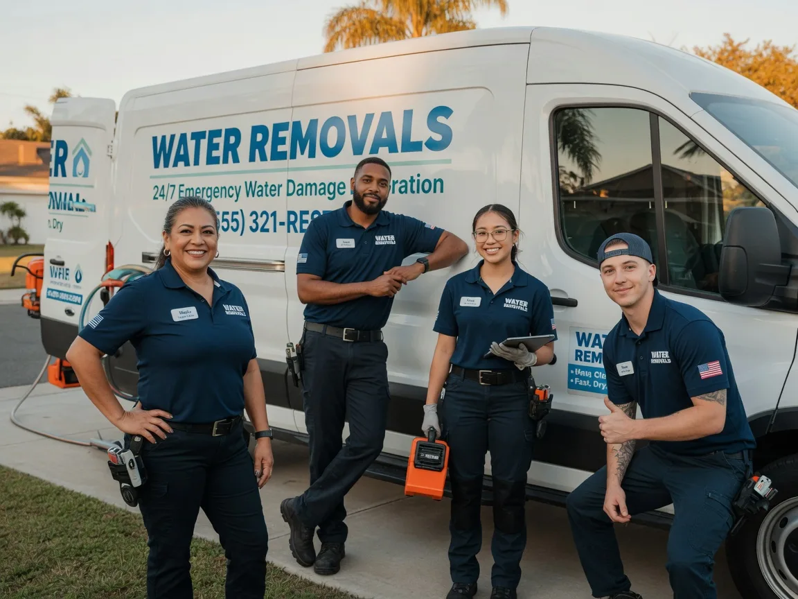 Water Removal company in Mount Perry, OH