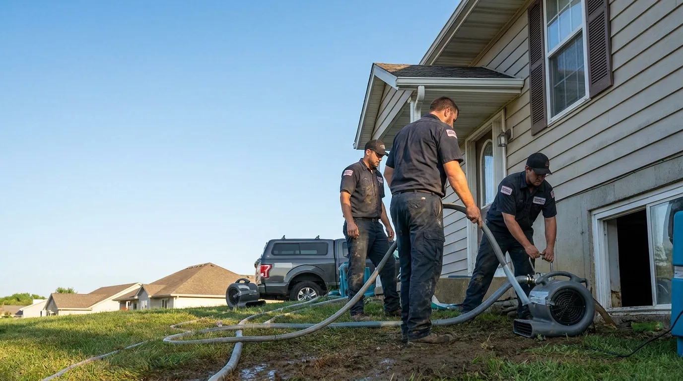Water Removal in Mount Perry, OH near me